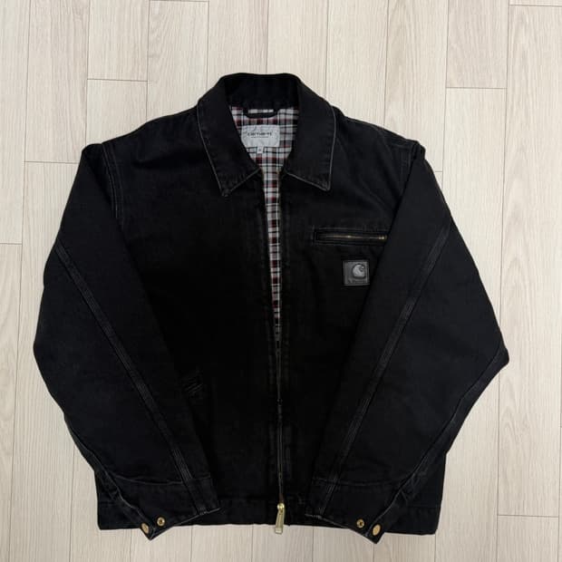 칼하트 라이더데님자켓 M 