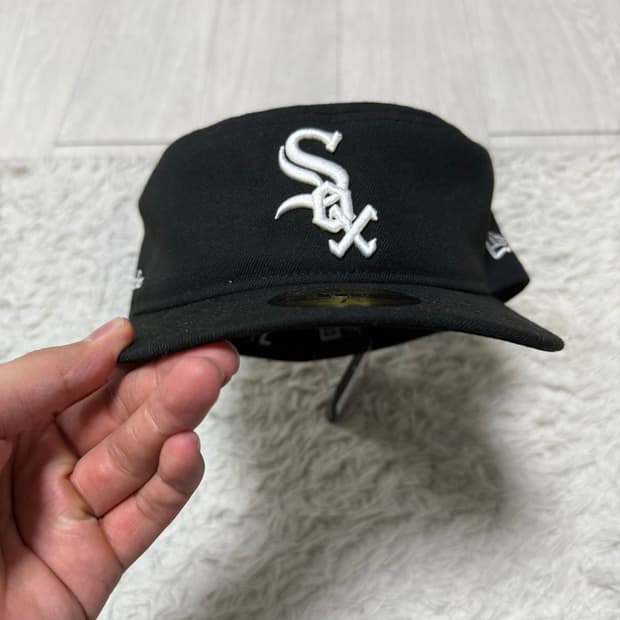 (712)뉴에라 시카고 화이트 삭스 필박스 볼캡