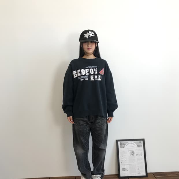 00’s BADBOY Graphic Sweatshirt