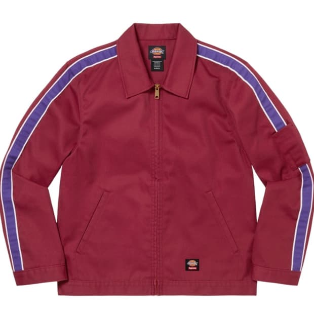 [XL] 슈프림 x 디키즈 아이젠하워 워크 자켓