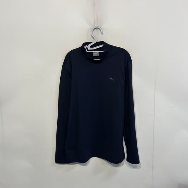 푸마 남성 반폴라 티셔츠 105