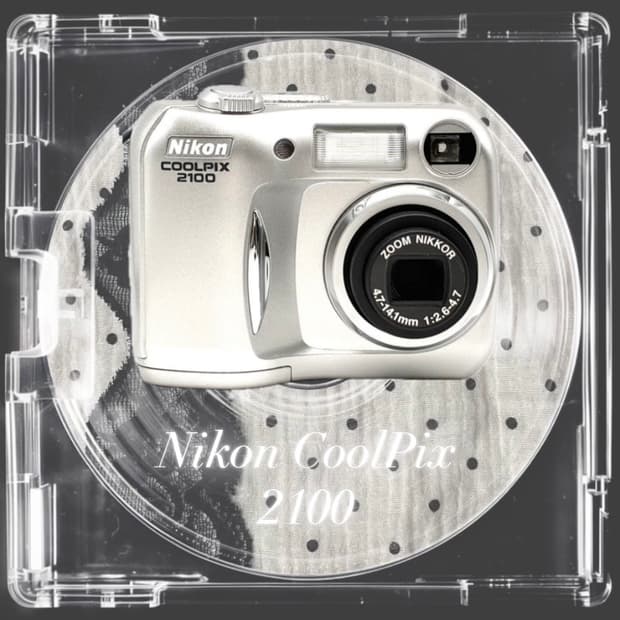 사쿠라 카메라 Nikon coolpix 2100 니콘 쿨픽스 2100