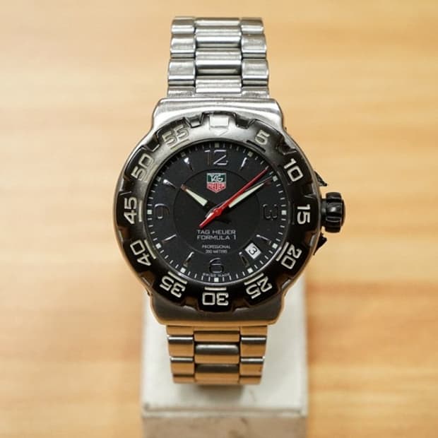 00s 태그호이어 포뮬러 1 wac1110 쿼츠 시계