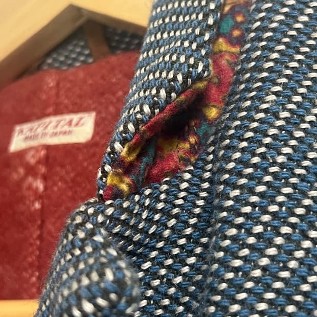 캐피탈 3버튼 자켓