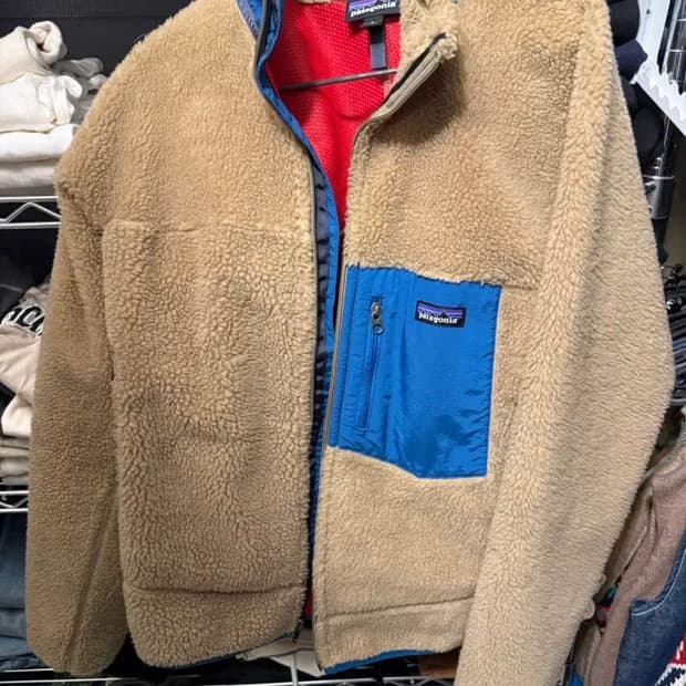2015 파타고니아 레트로X파일 플리스자켓 애쉬탄 S
