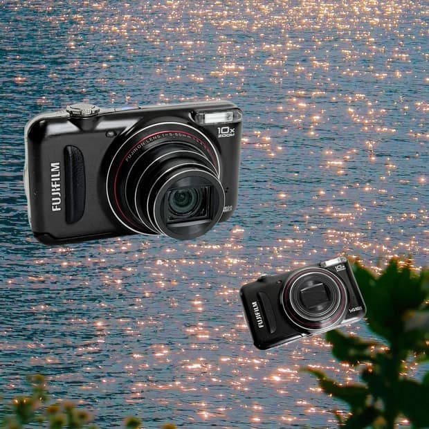 입문용추천!) 후지필름 파인픽스 t300 Finepix 빈티지 디카