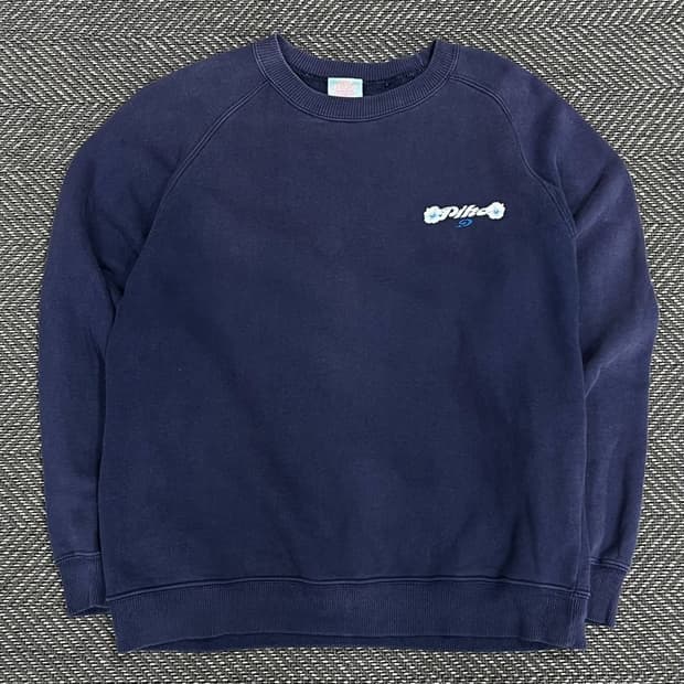 피코 하와이 프린팅 맨투맨 v1234