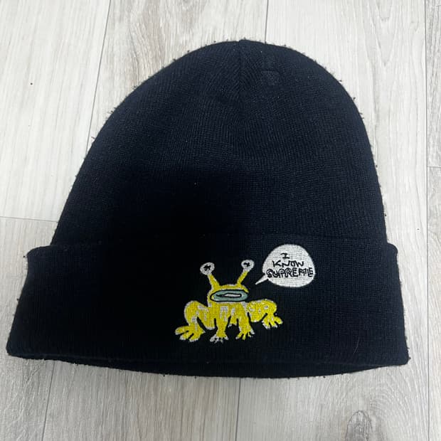 슈프림 다니엘 존스턴 비니 