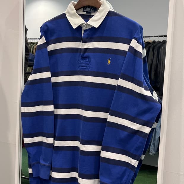 Polo RL 폴로 랄프로렌 럭비 티셔츠