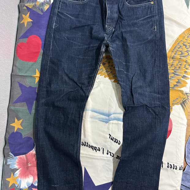 RAF by RAF SIMONS 데님청바지34