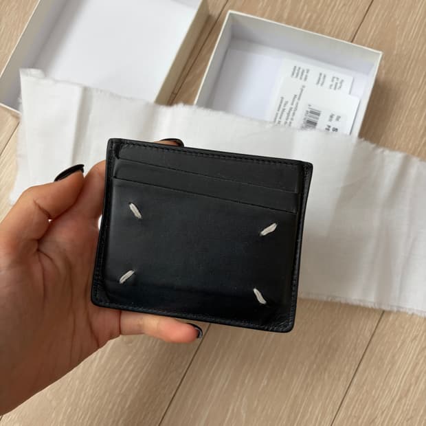 메종마르지엘라 카드지갑