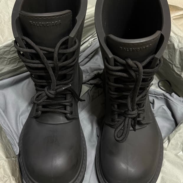 [43] 발렌시아가 스테로이드 부츠