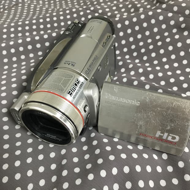 Panasonic HDC-HS300 / 빈티지 캠코더