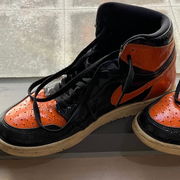 조던 하이 백보드 285