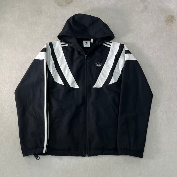 100 아디다스 범고래 윈드브레이커 자켓 