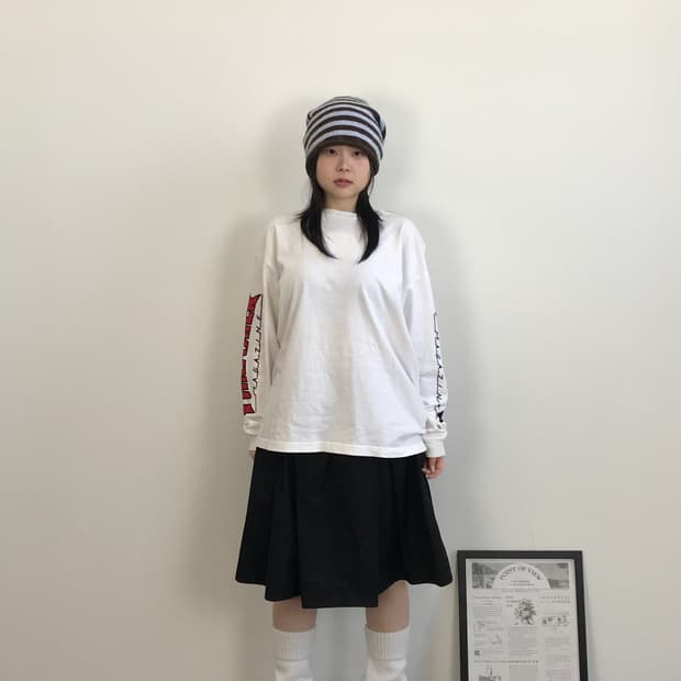 Thrasher Sleeve Logo Long Sleeve