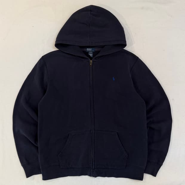 폴로 랄프로렌 포니 후드집업 네이비