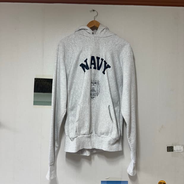 90s 미 해군 후드티