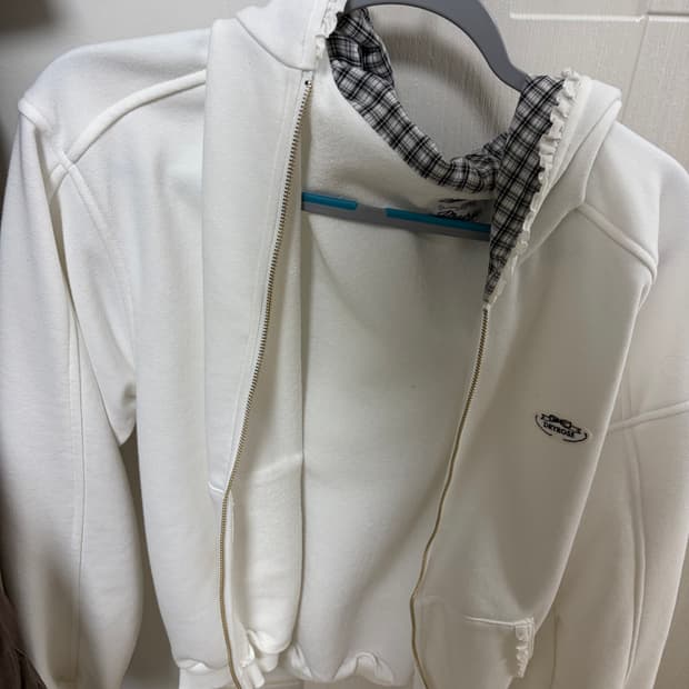 드라이로즈 Big ribbon hoddie