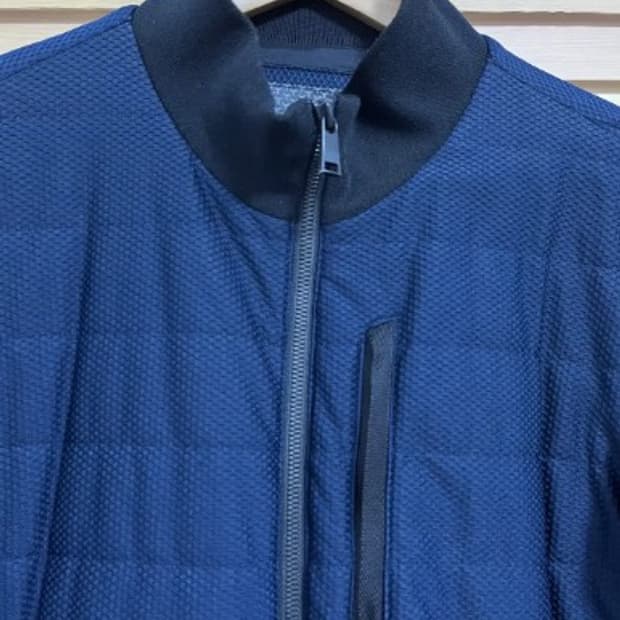 와이드앵글 남성 경량패딩집업점퍼 105사이즈