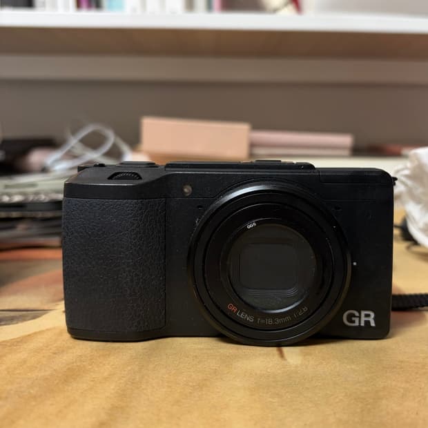 리코 gr2 카메라