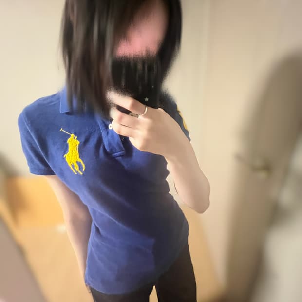 폴로 랄프로렌 빅포니 스키니핏 카라티 블루 S/M 상태좋음