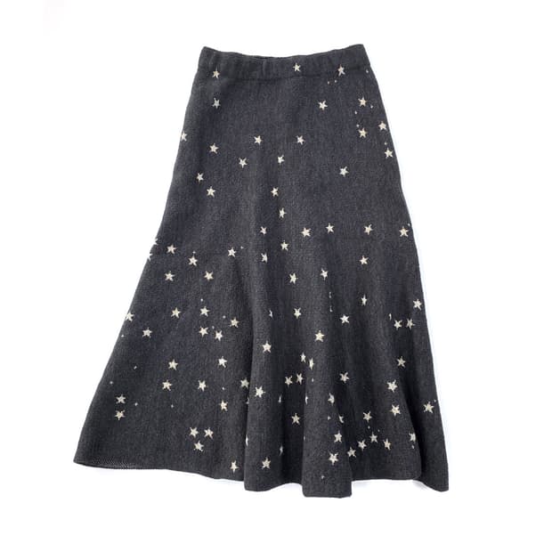 이즈이즈 shining stars sk ! 별 롱스커트