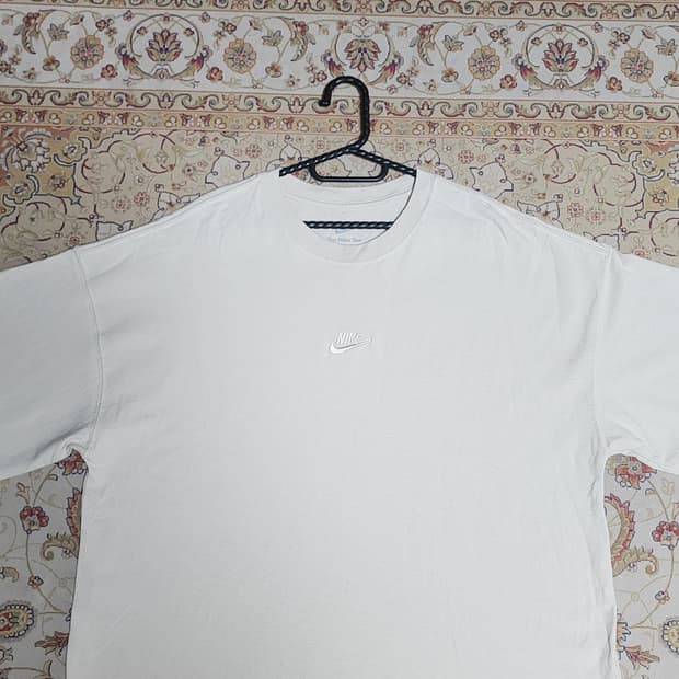 나이키 코튼 오버핏 반팔티셔츠
M