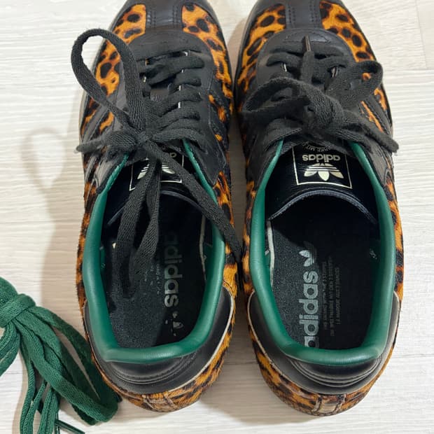 아디다스 레오파드 삼바