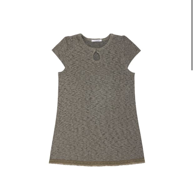 colocynth 콜로신스 드롭 탑 원피스 카키/차콜