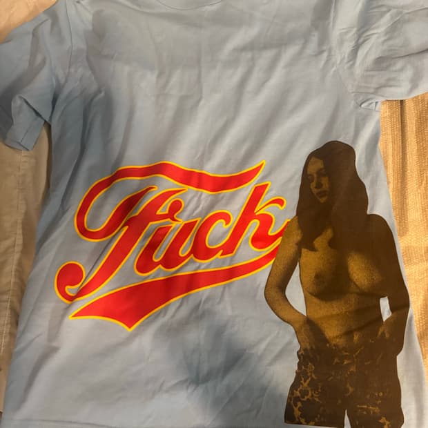 [L] 슈프림 히스테릭 글래머 반팔