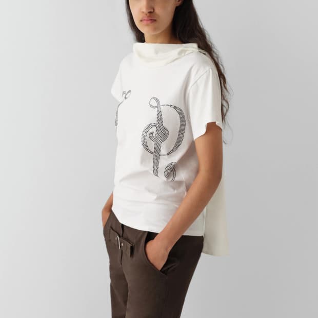 (XS,S,M) 기마구아스 Phoebe 스터드 티셔츠