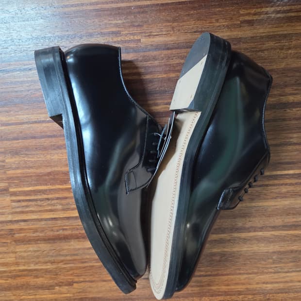 슈펜 깡스타일리스트 레더 더비 슈즈 구두 258