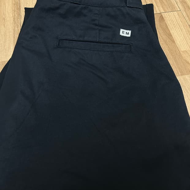 엔즈앤드민즈 워크 치노 팬츠 다크 네이비 라지