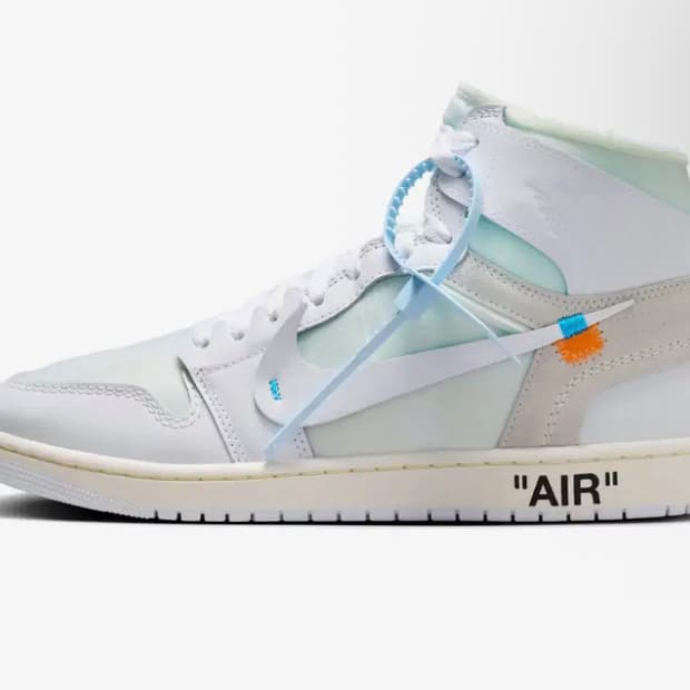 나이키 에어조던 1 오프화이트 알래스카