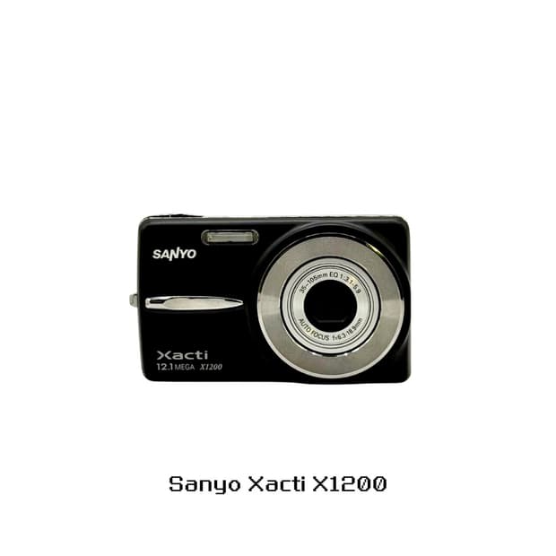 Sanyo Xacti X1200디카