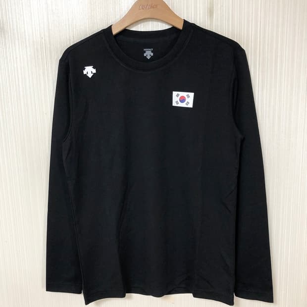 데상트국대 국대KOREA 국대트레이닝 긴팔티셔츠 S(90)