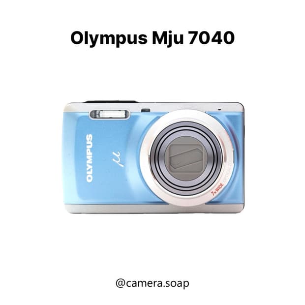 [S급] 올림푸스 뮤 mju-7040 블루