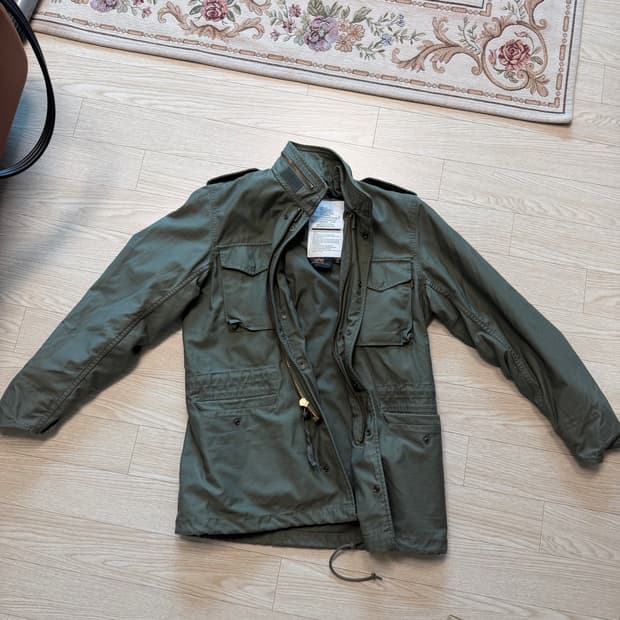 알파인더스트리 m65 필드자켓