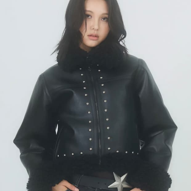 러닝하이 무스탕