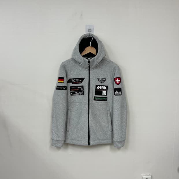 다이나핏 기모 후리스집업M