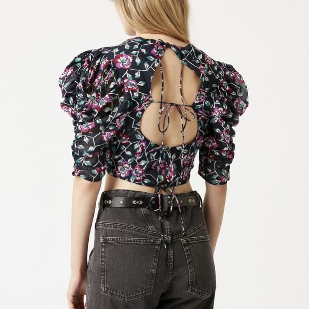 isabel marant etoilet silva 이자벨마랑에뚜왈 블라우