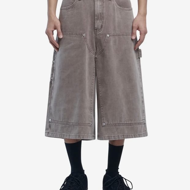 노메뉴얼 C.D.L BERMUDA PANTS 버뮤다 팬츠