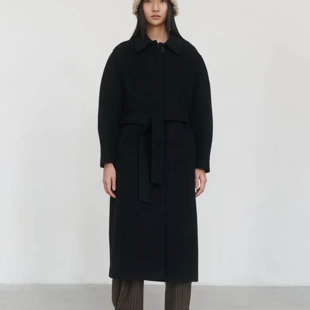 아모멘토 HOURGLASS LONG COAT