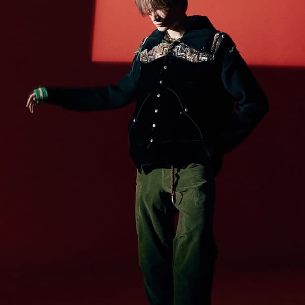 앤더슨벨 웨스턴 패디드 베스트 L