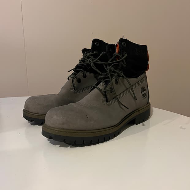 팀버랜드 트레블 부츠 다크 그레이