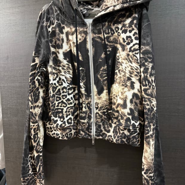 Mowalola Ksubi Zip Hoodie 크수비 집업후디 xl