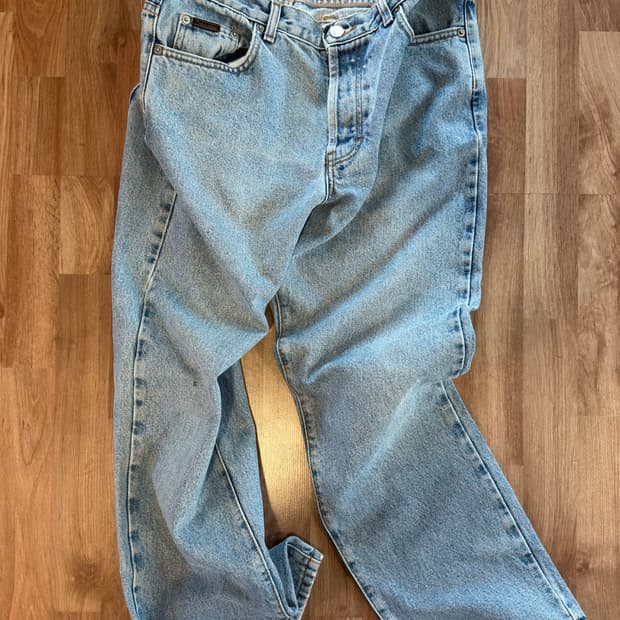 90s USA calvin klein 켈빈클라인 33인치