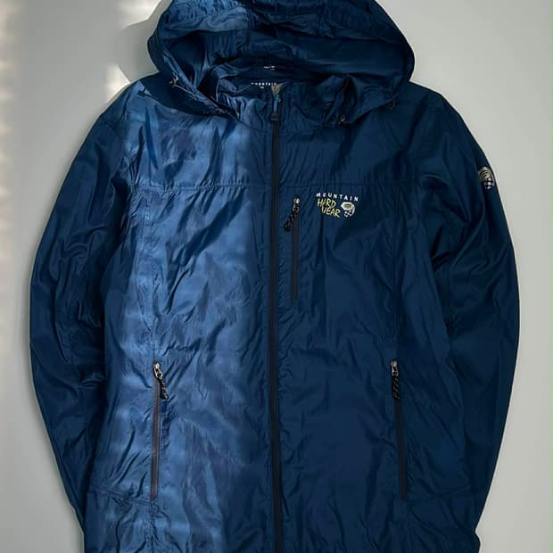 [L] 마운틴하드웨어 경량 러닝 윈드브레이커 나일론 자켓