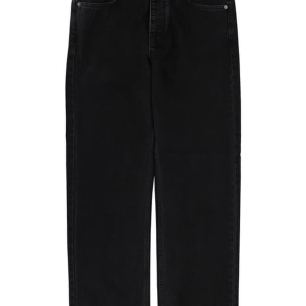 선플라워 스탠다드 흑청 데님팬츠